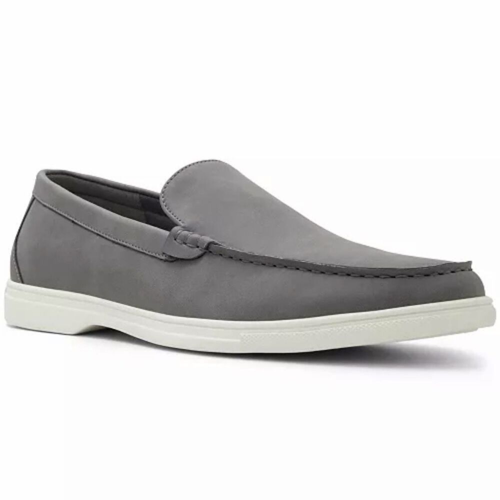 Alfani Men's Gray Slip-On Loafers